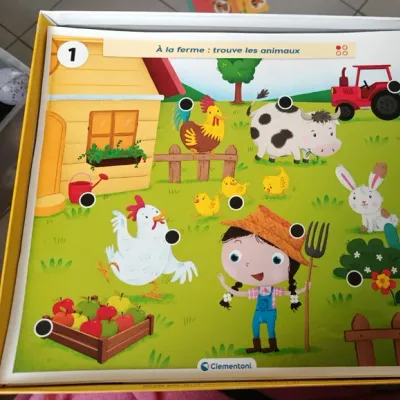 Mon premier imagier interactif 2-4 ans
